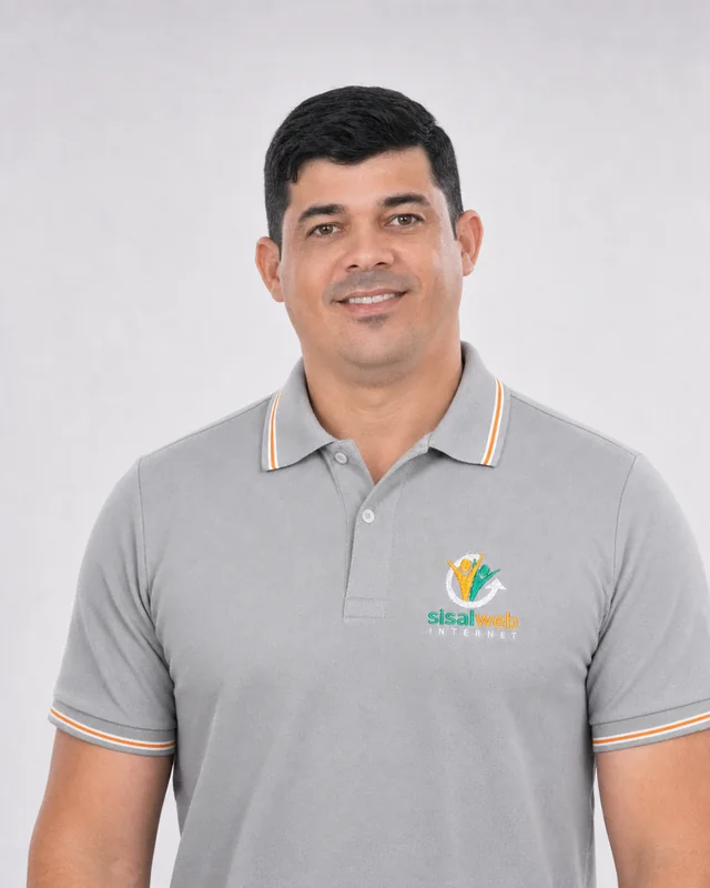 Anderson, colaborador da Sisalweb