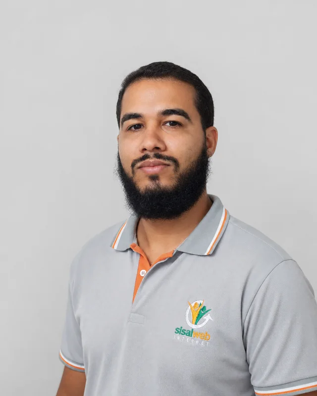 Edmilson, colaborador da Sisalweb