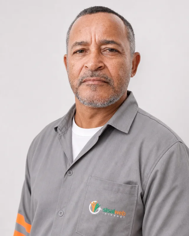Edson, técnico da Sisalweb