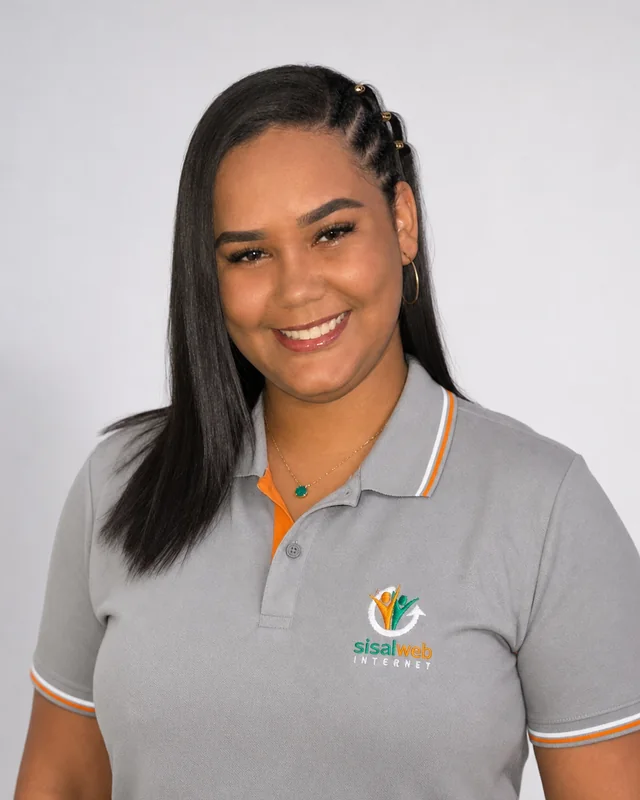 Eduarda, colaboradora da Sisalweb