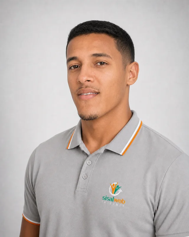 Henrique, colaborador da Sisalweb