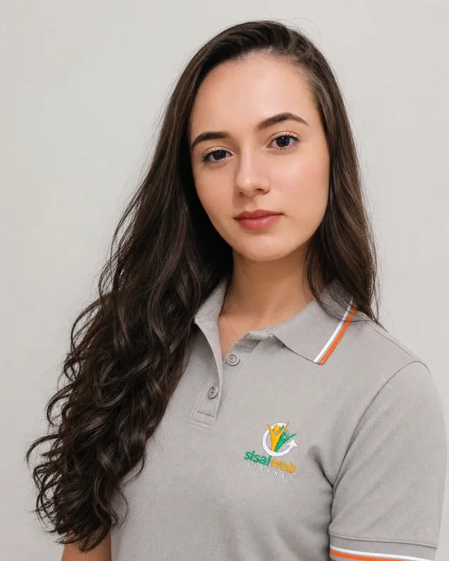 Iane, colaboradora da Sisalweb