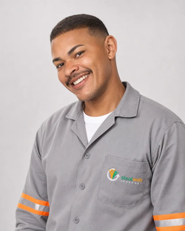 Jerfeson, técnico da Sisalweb