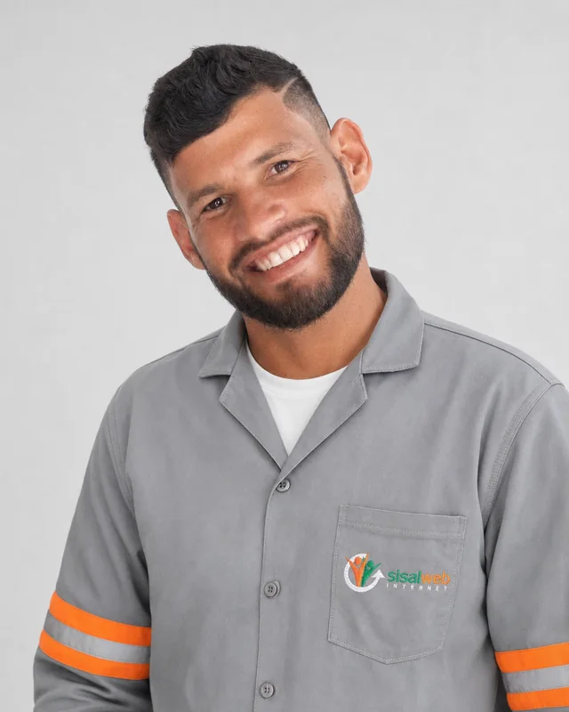 Joilson, técnico da Sisalweb