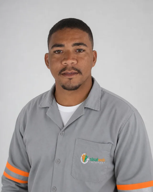 Raique, técnico da Sisalweb