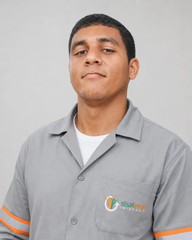 Robert, técnico da Sisalweb