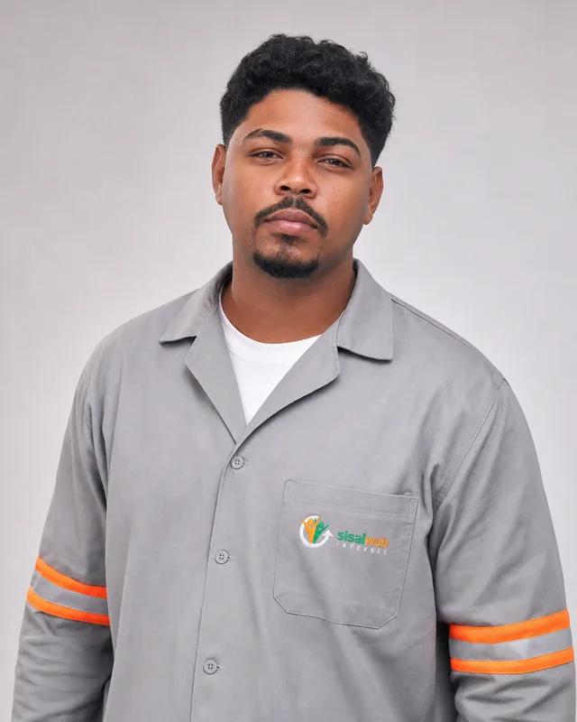 Wilian, técnico da Sisalweb