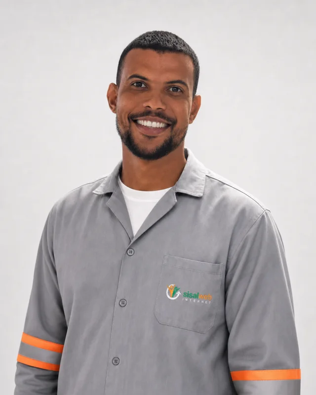 Willian, técnico da Sisalweb