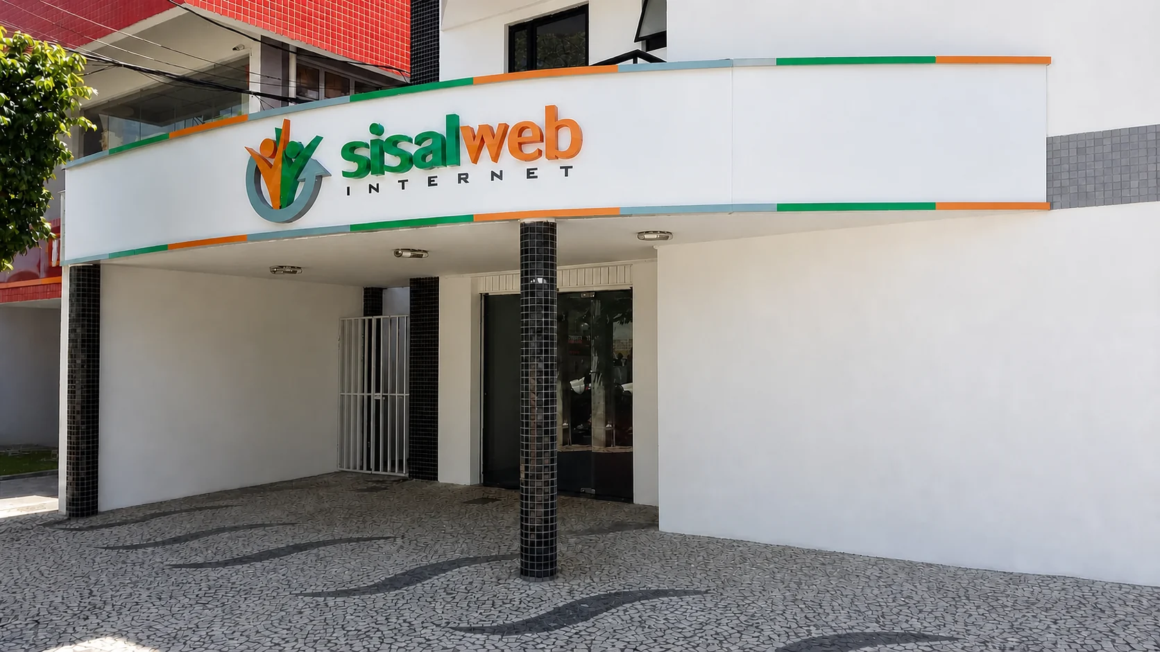 Fachada da loja Sisalweb em Conceição do Coité